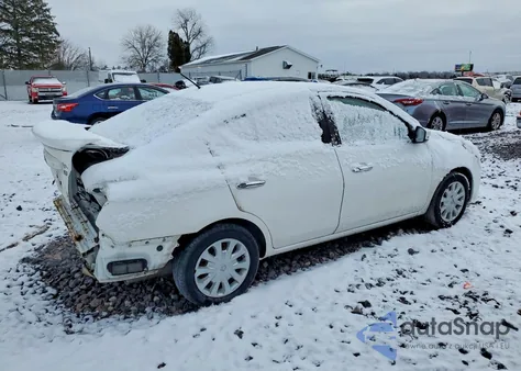 2016 Nissan Versa S из США, поврежденный, VIN 3N1CN7AP6GL866479